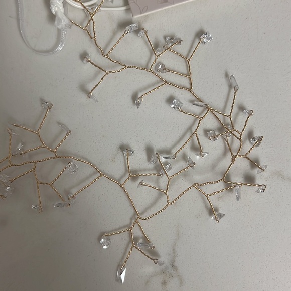 Delicate fairy crystal hair vine NWT - Picture 3 of 5